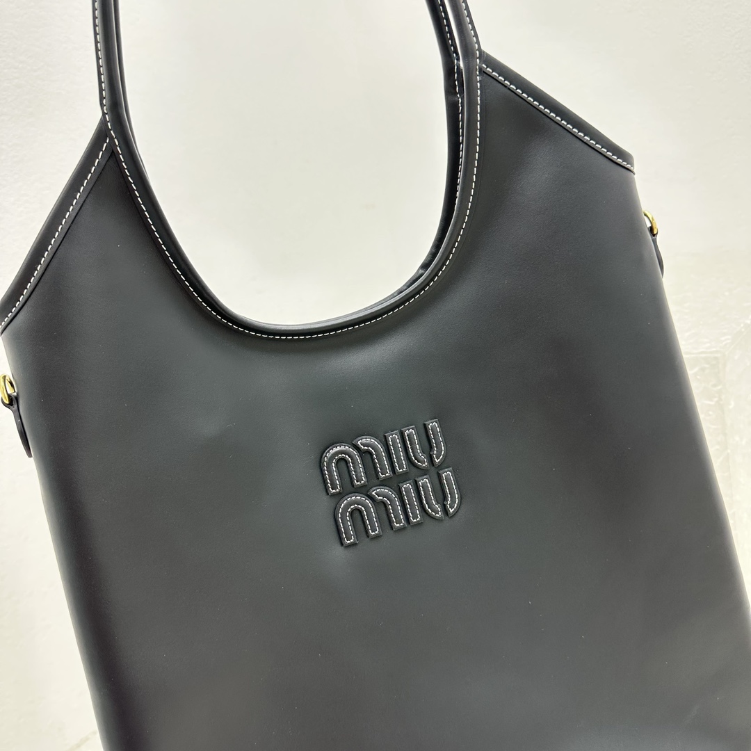 Miu Miu IVY Leather Bag - FashionPlug