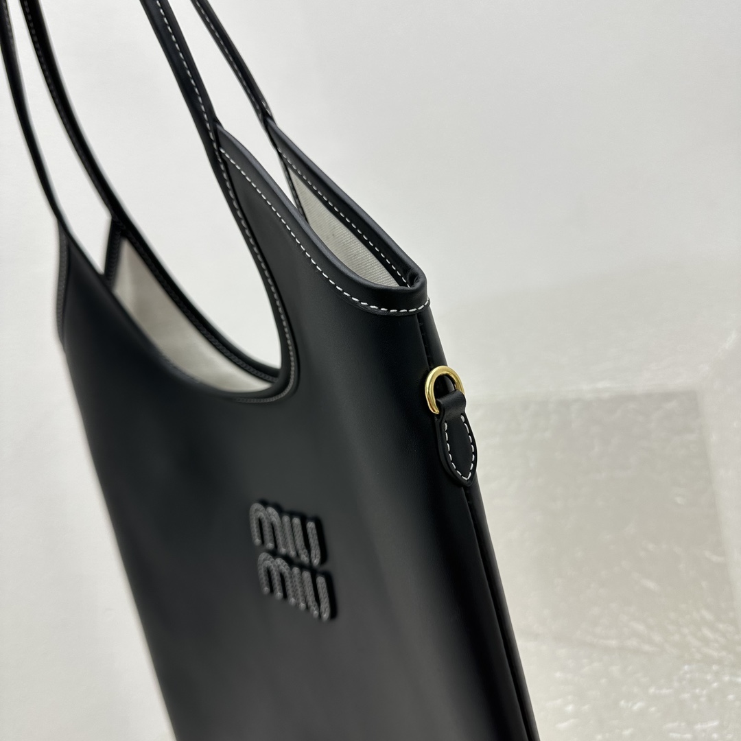 Miu Miu IVY Leather Bag - FashionPlug