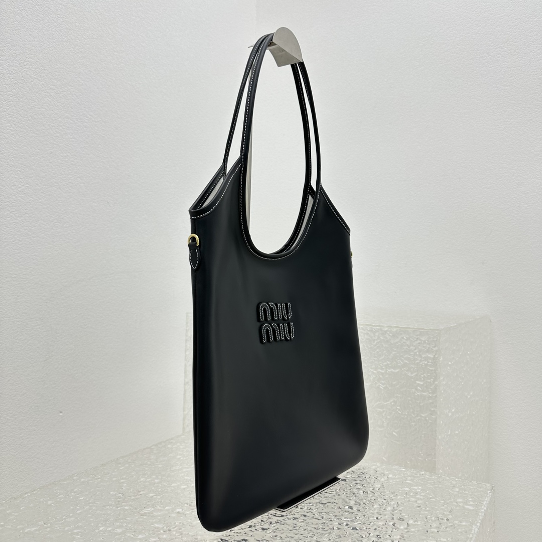 Miu Miu IVY Leather Bag - FashionPlug