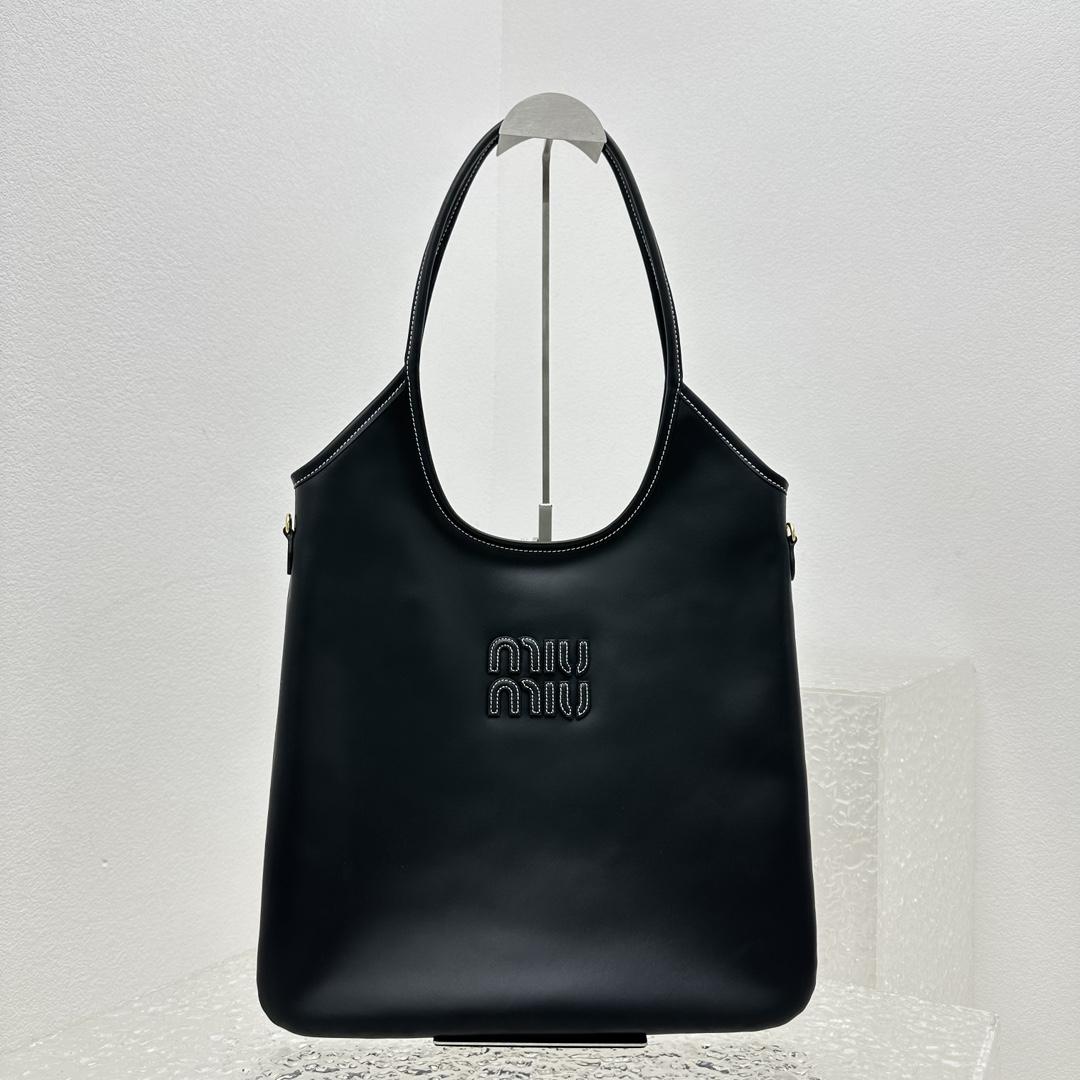 Miu Miu IVY Leather Bag - FashionPlug