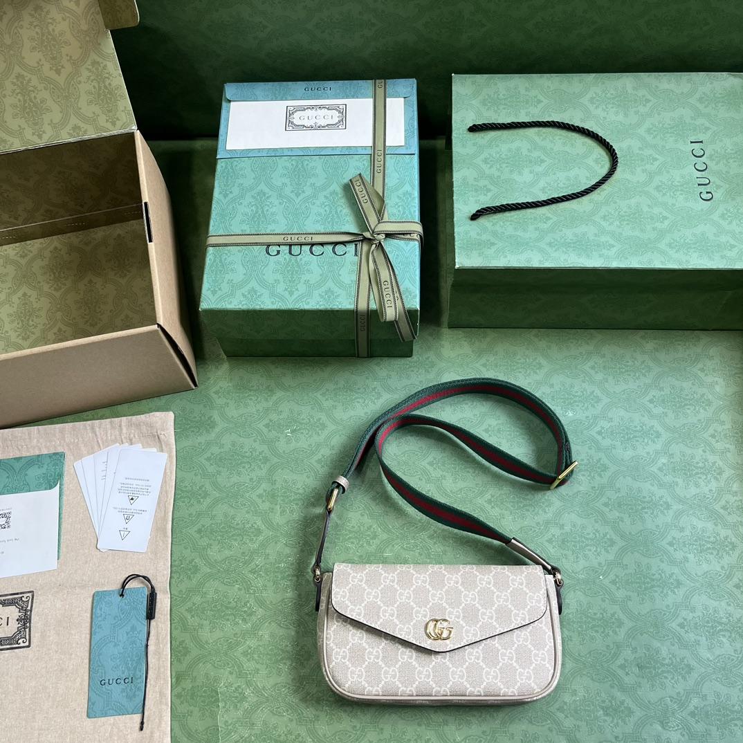 Gucci Ophidia Mini Bag  - FashionPlug