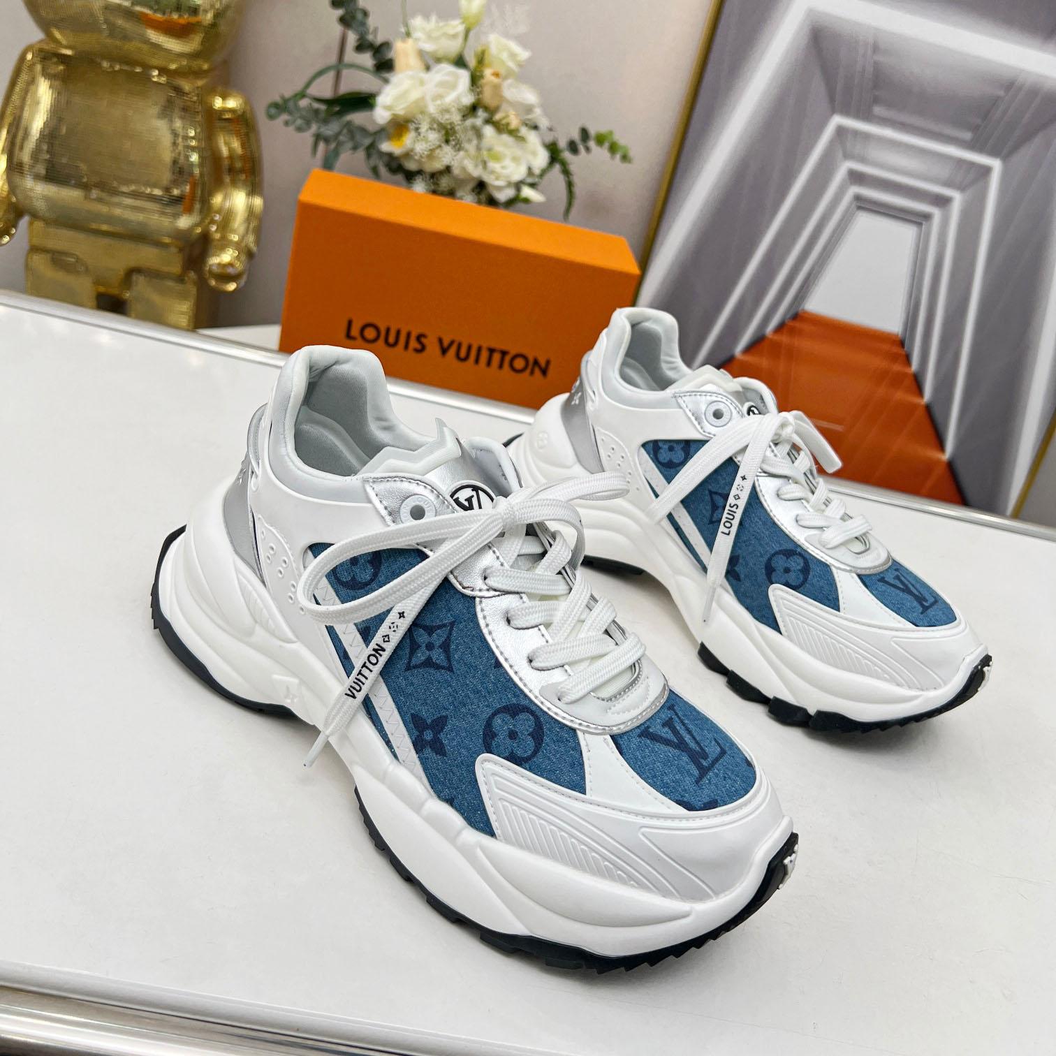 Louis Vuitton Run 55 Sneaker               1ABHQK - FashionPlug