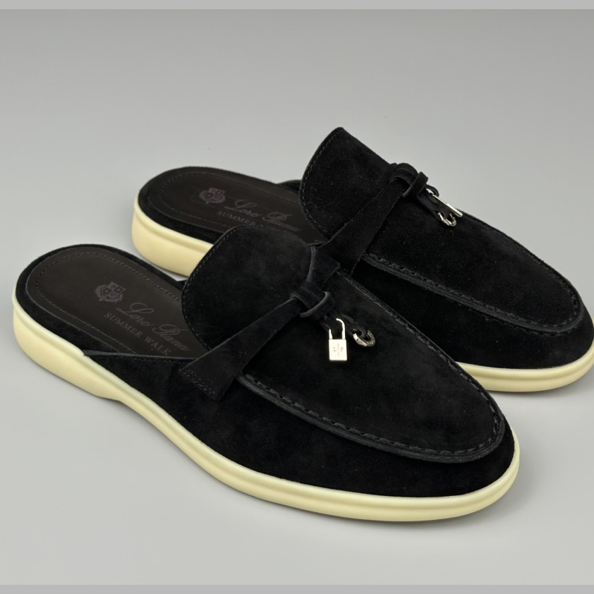 Loro Piana Charm Walk Babouche - FashionPlug
