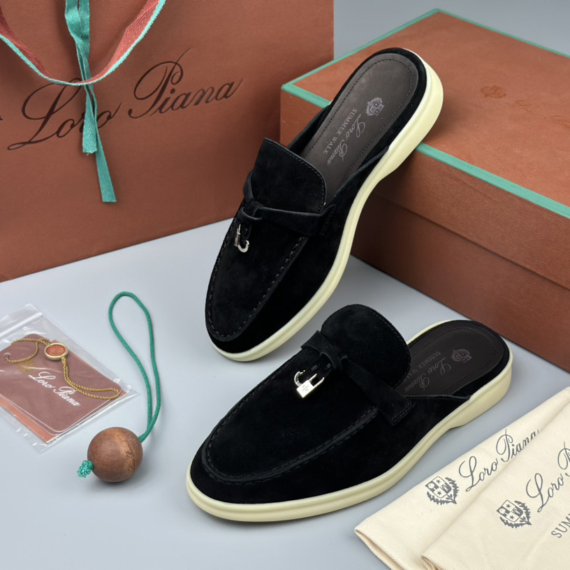 Loro Piana Charm Walk Babouche - FashionPlug