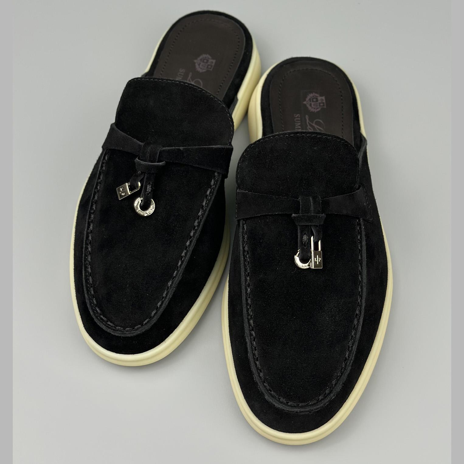 Loro Piana Charm Walk Babouche - FashionPlug
