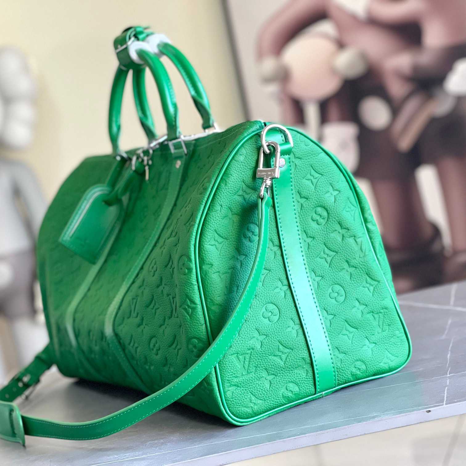 Louis Vuitton Keepall Bandoulière 50   M23751 - FashionPlug