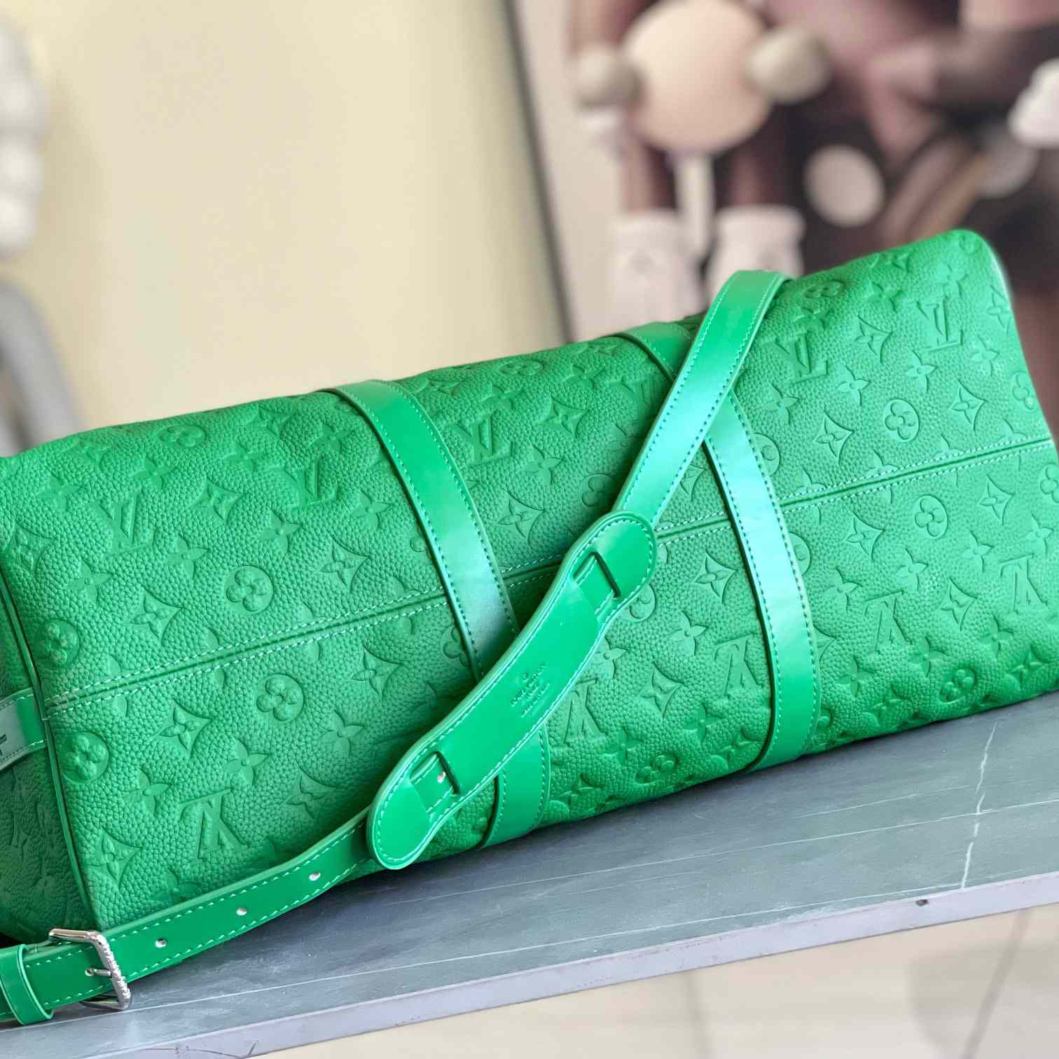 Louis Vuitton Keepall Bandoulière 50   M23751 - FashionPlug