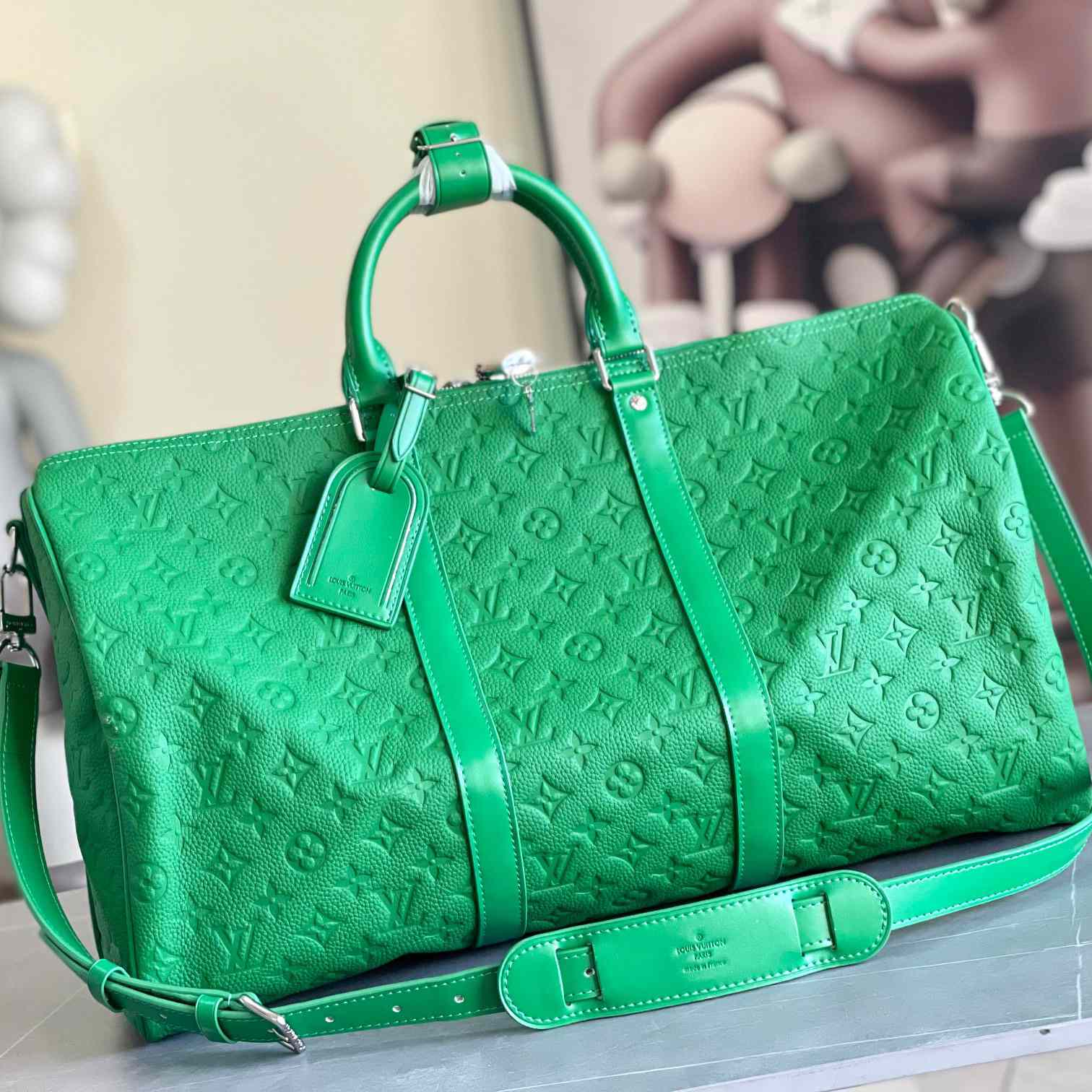 Louis Vuitton Keepall Bandoulière 50   M23751 - FashionPlug