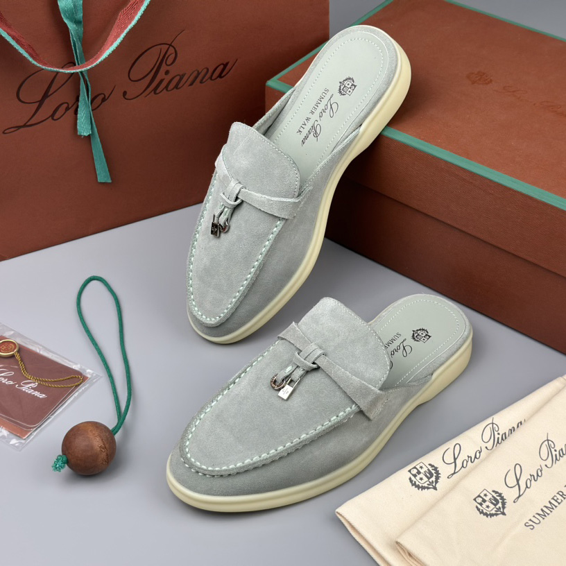 Loro Piana Charm Walk Babouche - FashionPlug