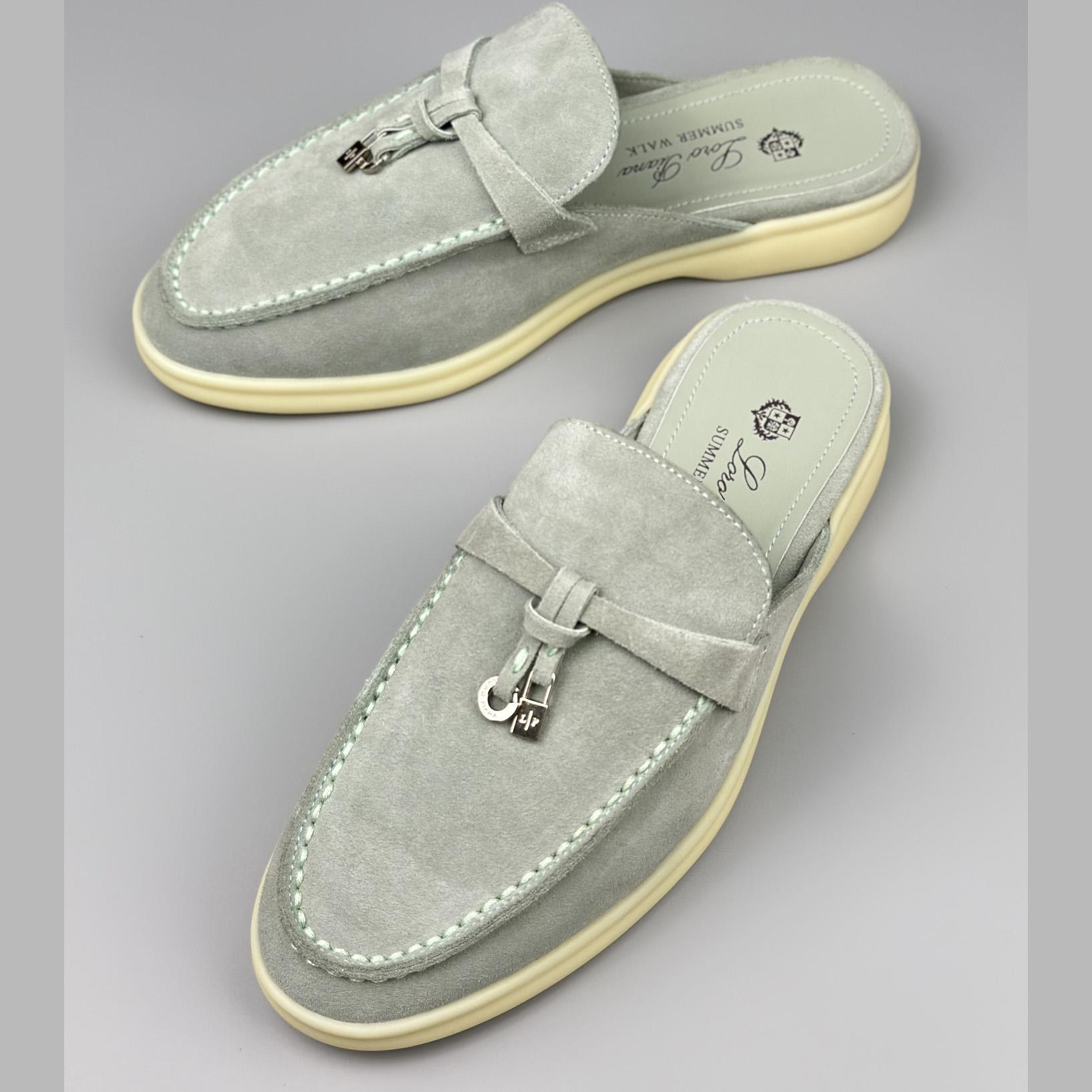 Loro Piana Charm Walk Babouche - FashionPlug