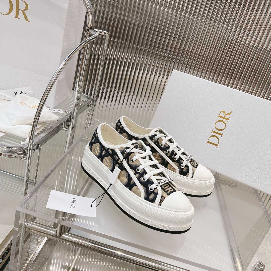 Dior Walk'n'Dior Platform Sneaker - FashionPlug