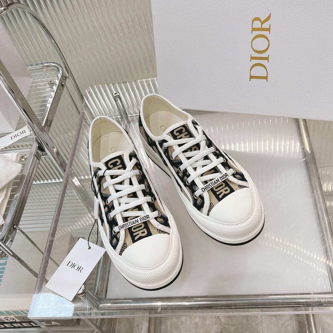 Dior Walk'n'Dior Platform Sneaker - FashionPlug