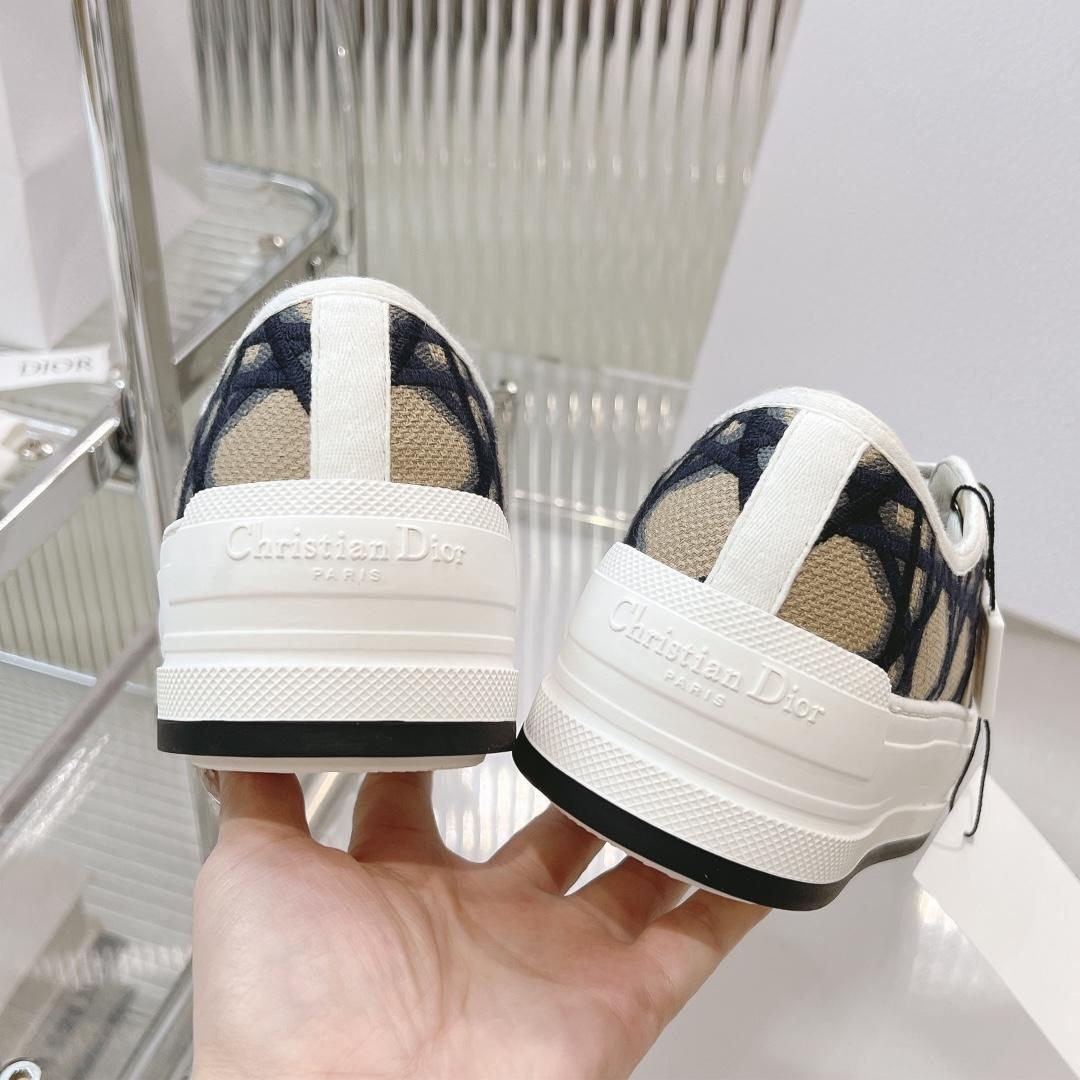 Dior Walk'n'Dior Platform Sneaker - FashionPlug