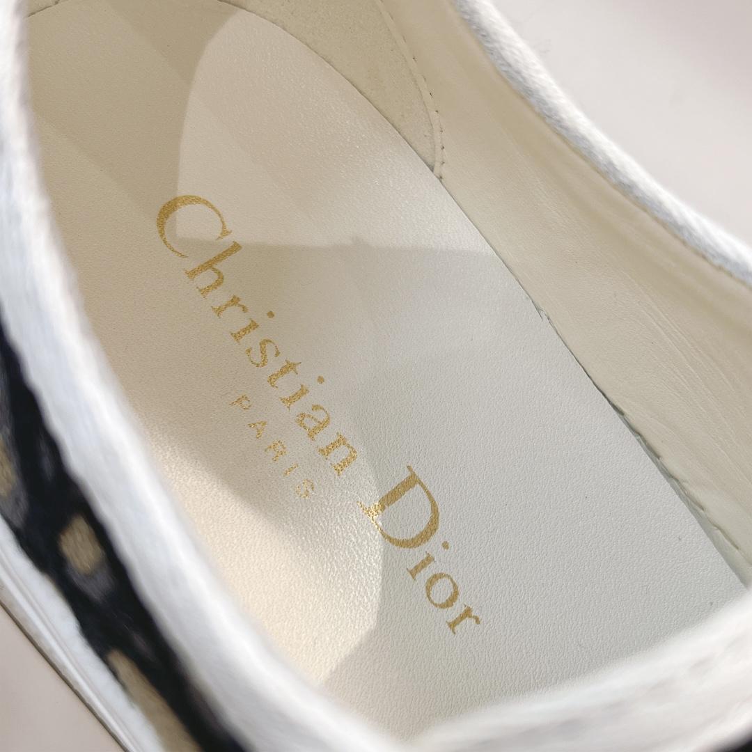 Dior Walk'n'Dior Platform Sneaker - FashionPlug