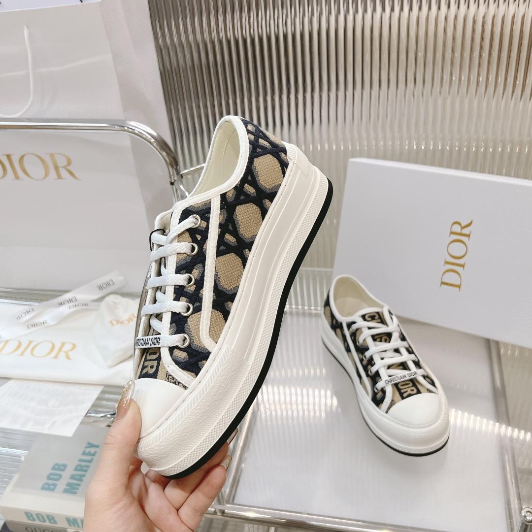 Dior Walk'n'Dior Platform Sneaker - FashionPlug