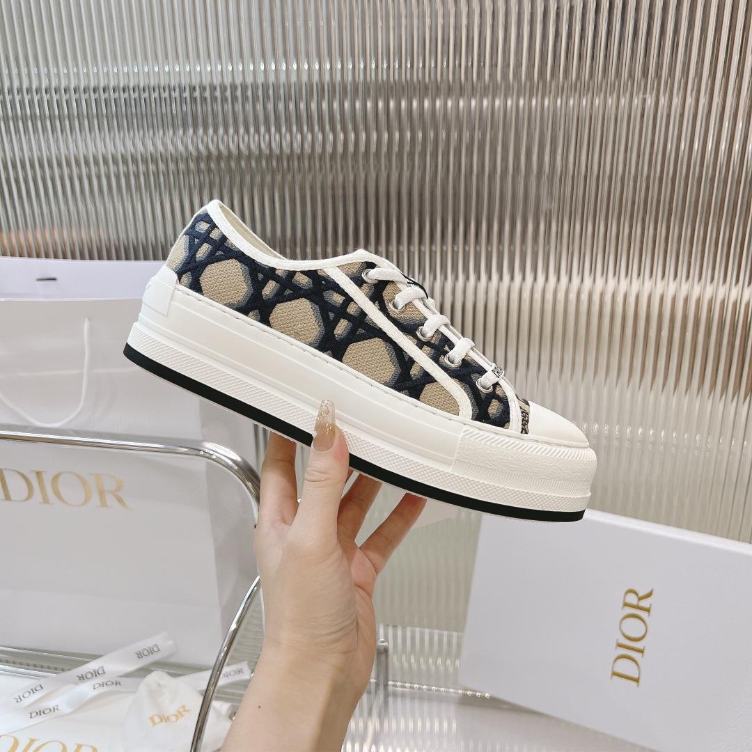 Dior Walk'n'Dior Platform Sneaker - FashionPlug