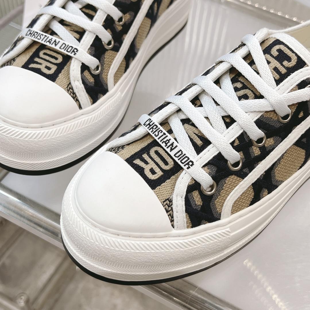 Dior Walk'n'Dior Platform Sneaker - FashionPlug