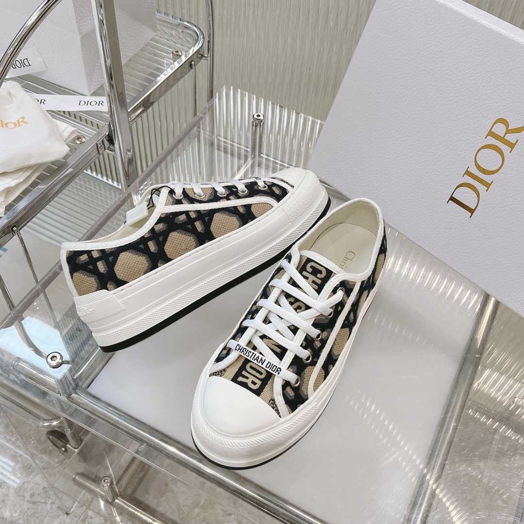 Dior Walk'n'Dior Platform Sneaker - FashionPlug