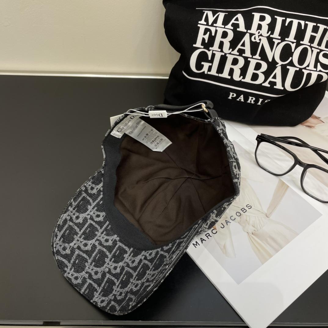 Dior Oblique Baseball Cap - FashionPlug