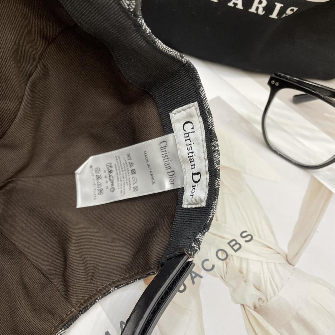 Dior Oblique Baseball Cap - FashionPlug