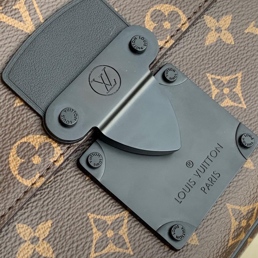 Louis Vuitton S Lock Messenger    M45806 - FashionPlug