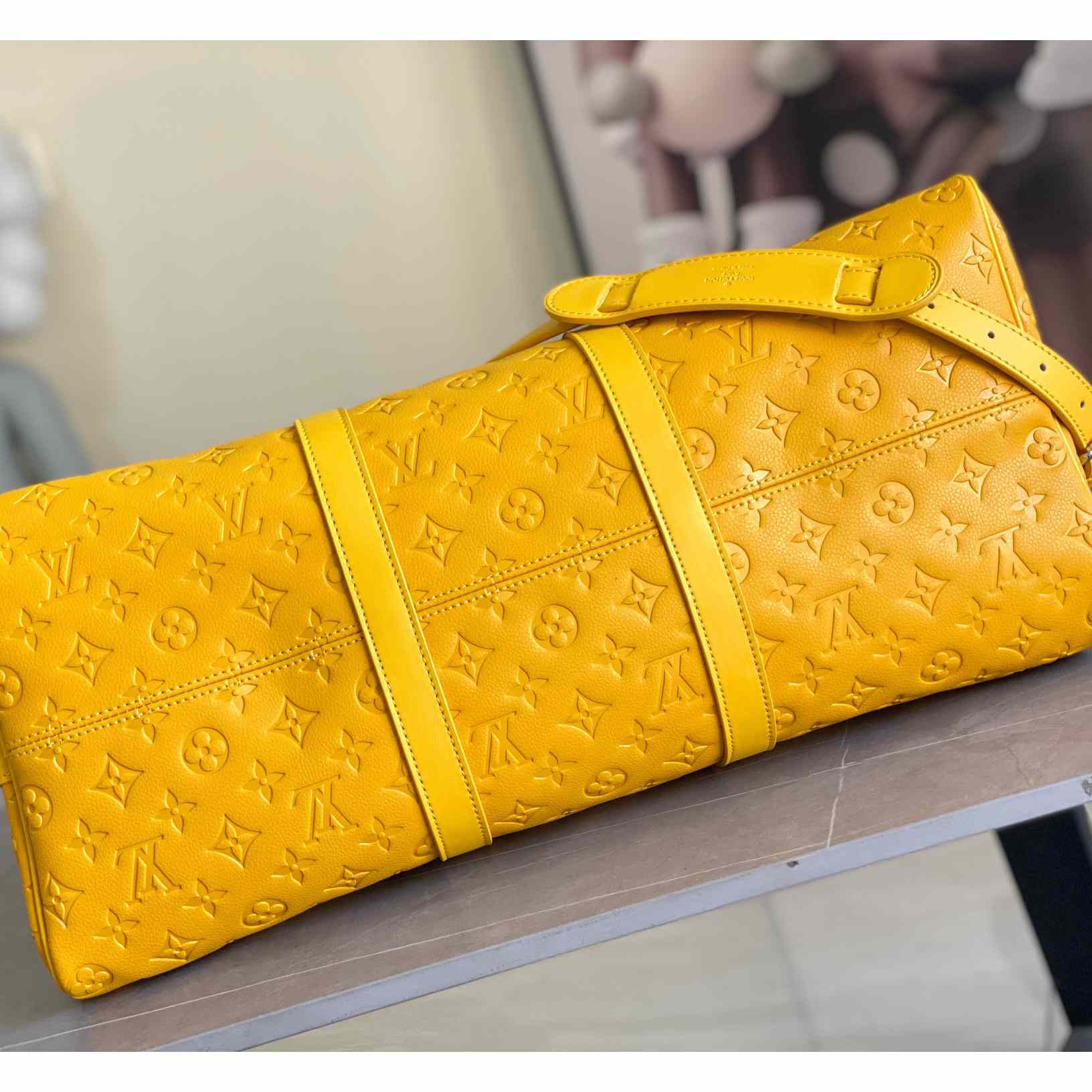 Louis Vuitton Keepall Bandoulière 50   M23748 - FashionPlug