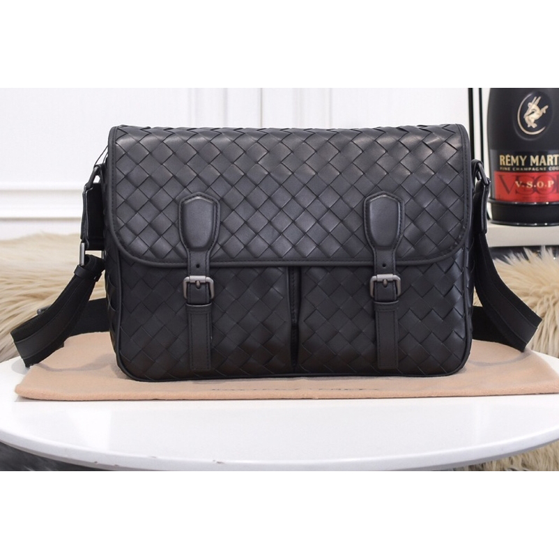 Bottega Veneta Messenger Bag  (35-22-11cm) - FashionPlug