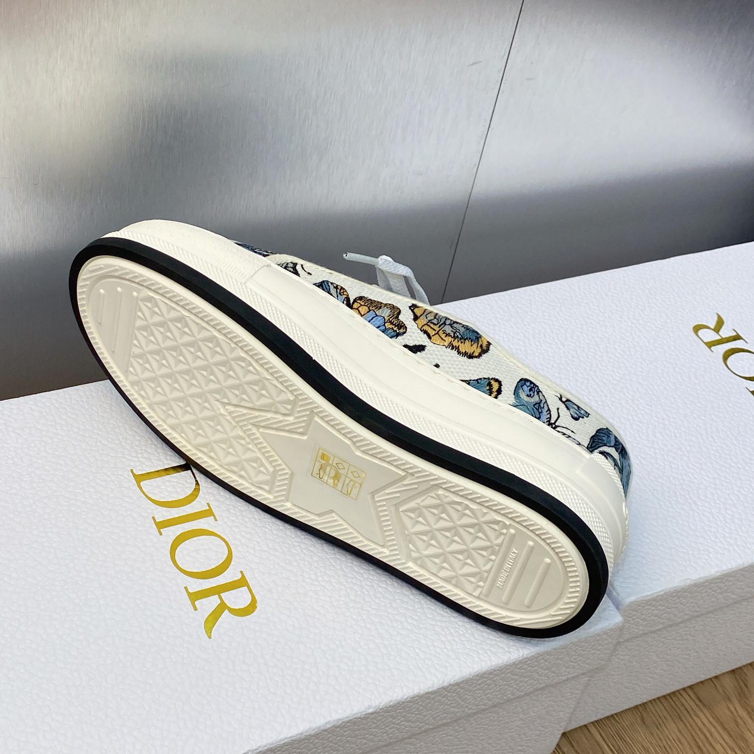 Dior Walk'n'Dior Platform Sneakers - FashionPlug
