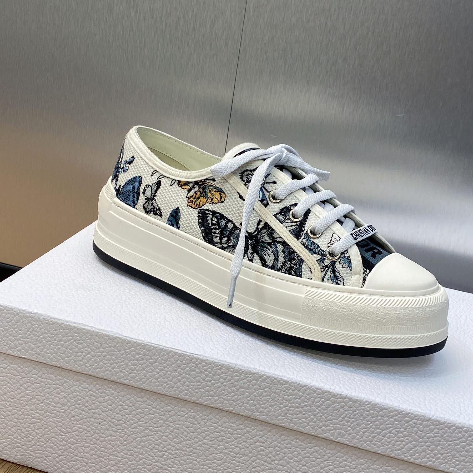 Dior Walk'n'Dior Platform Sneakers - FashionPlug