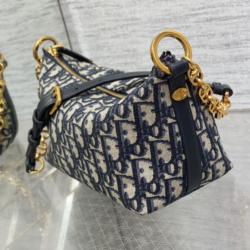 Dior Diorstar Hobo Bag With Chain - FashionPlug