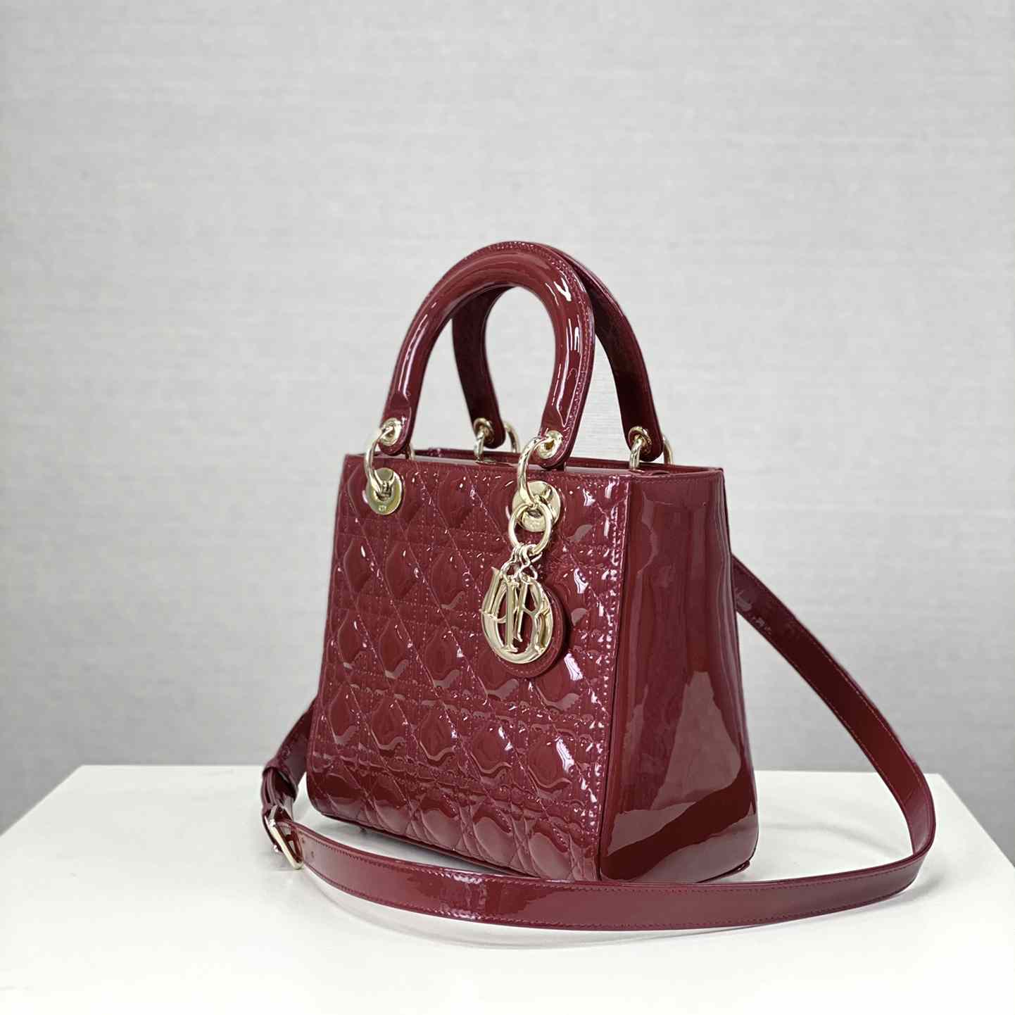 Dior Small Lady Dior Bag   20cm - FashionPlug
