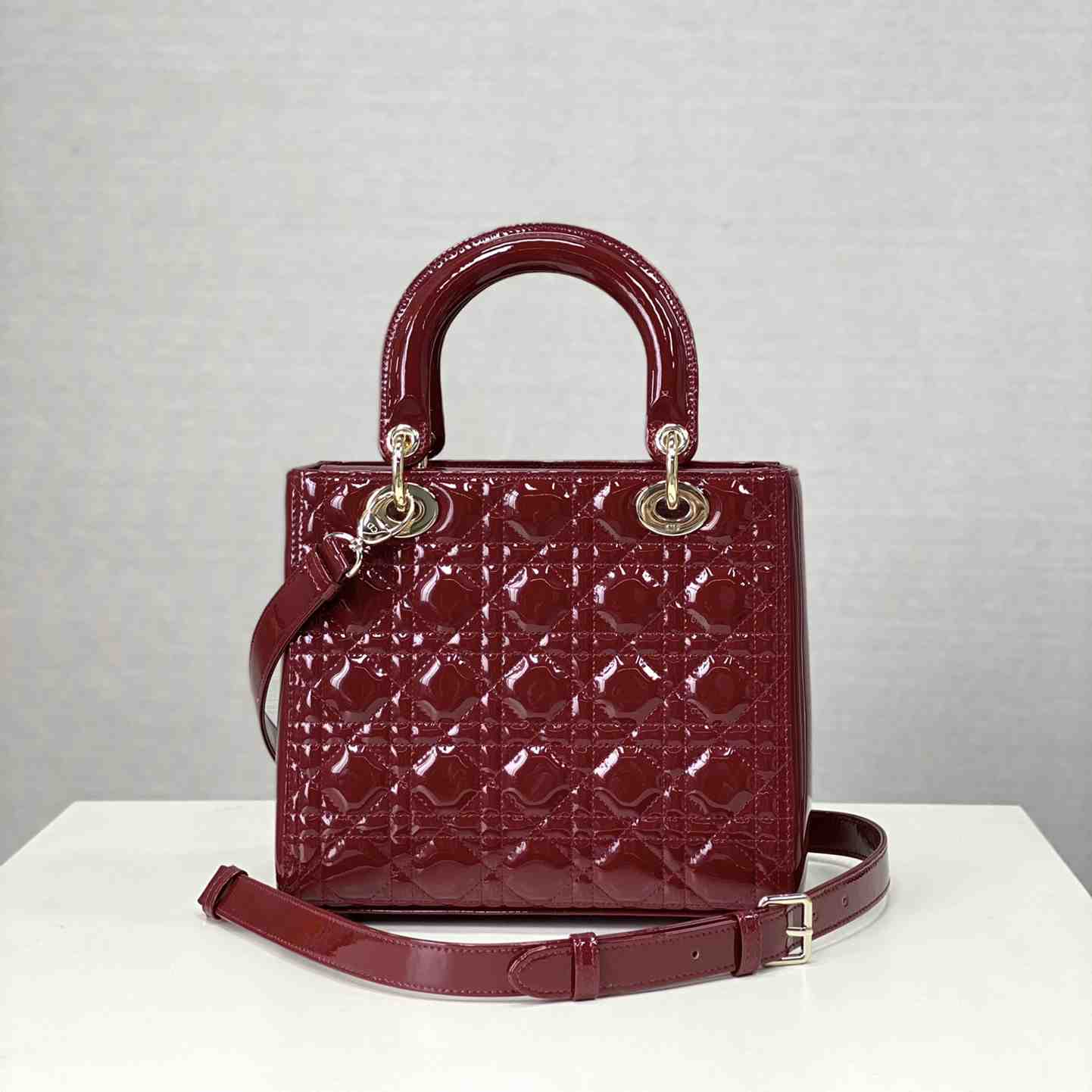Dior Small Lady Dior Bag   20cm - FashionPlug