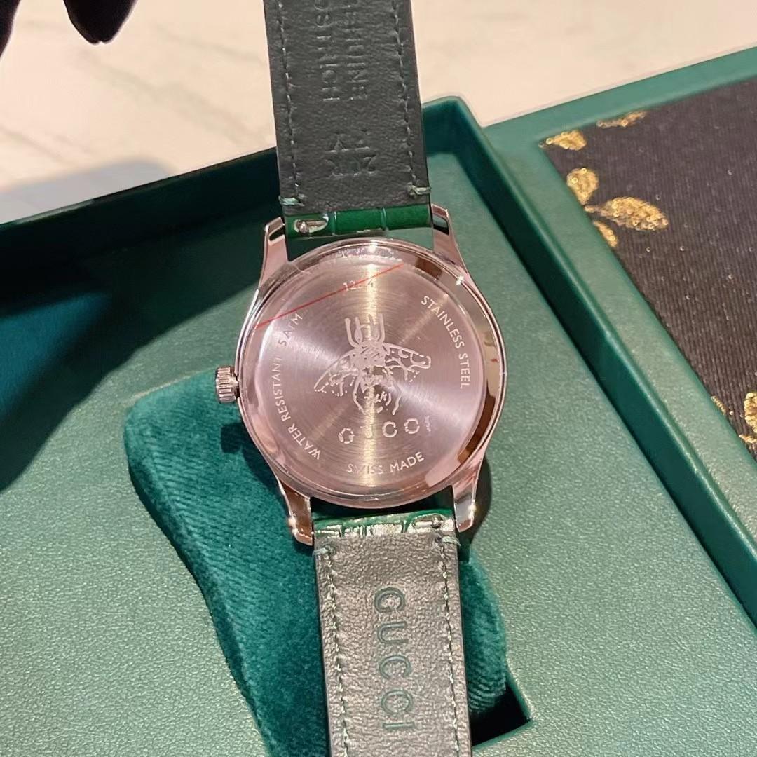Gucci G-Timeless Watch With Bees - FashionPlug