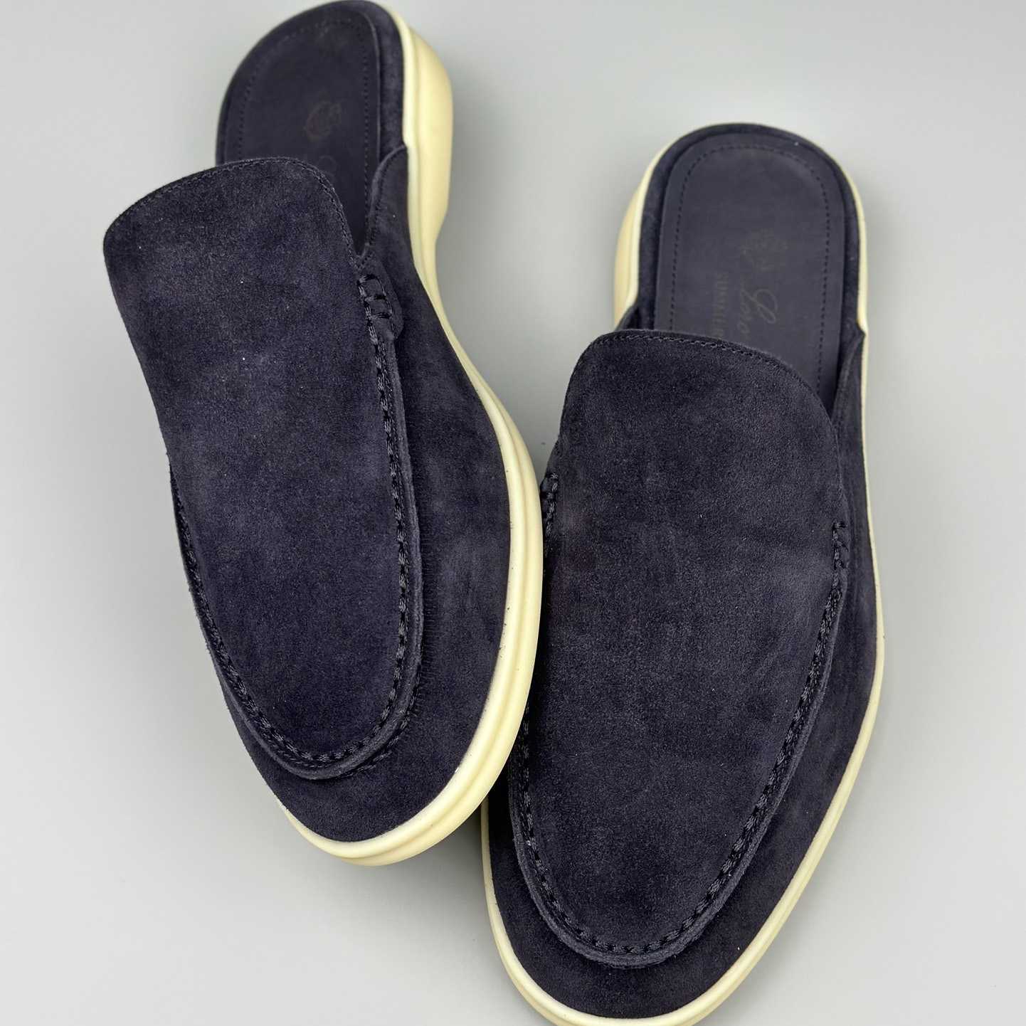 Loro Piana Babouche Walk Loafers - FashionPlug