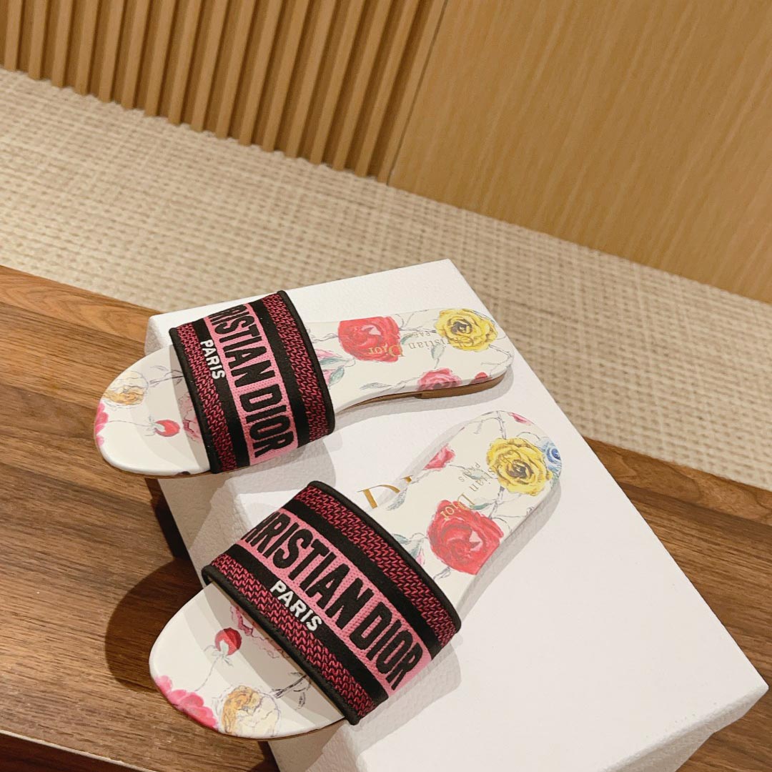 Dior Dway Slide - FashionPlug