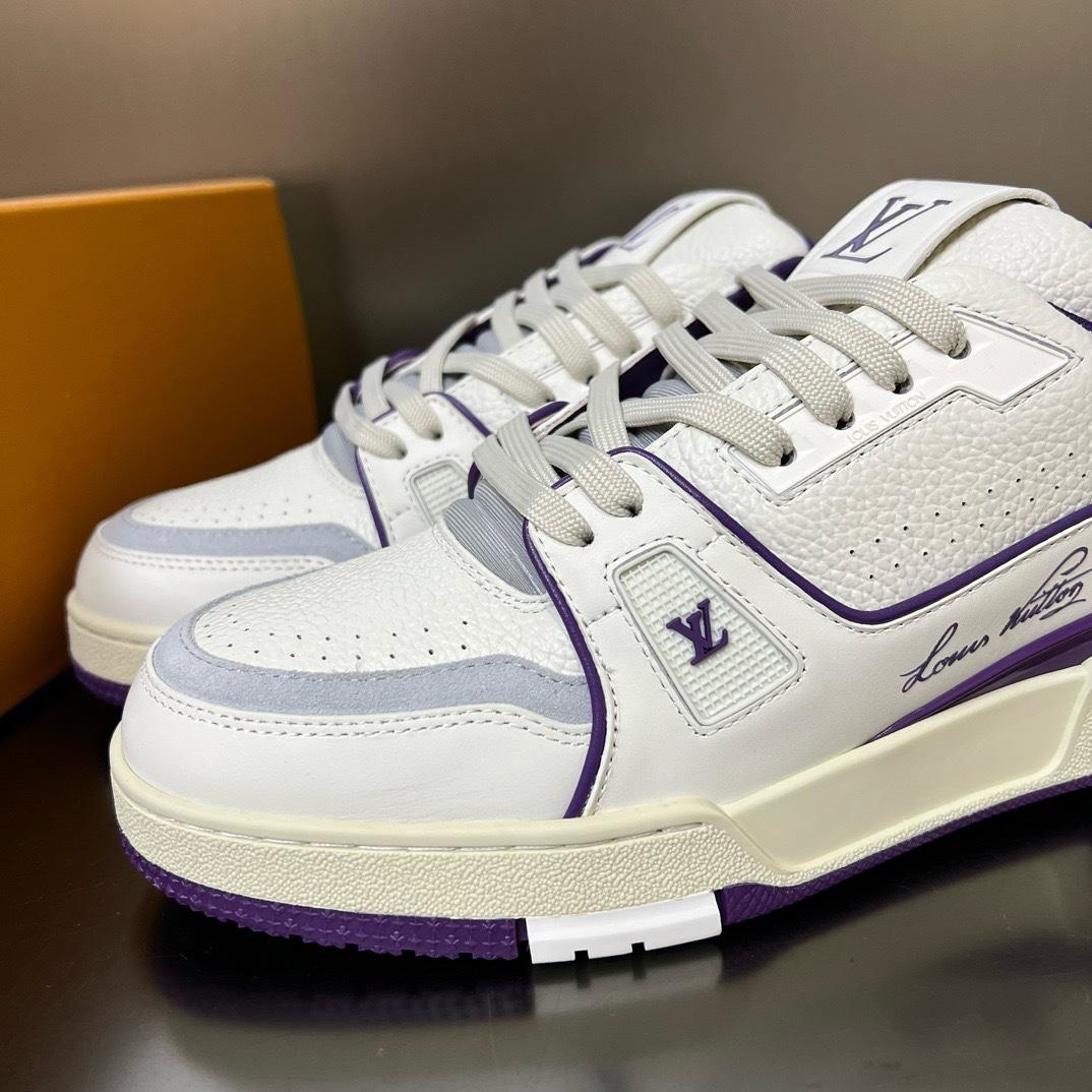 Louis Vuitton LV Trainer Sneaker    1ACI13 - FashionPlug