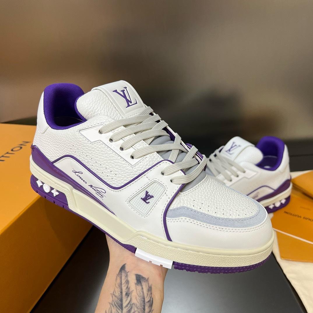 Louis Vuitton LV Trainer Sneaker    1ACI13 - FashionPlug