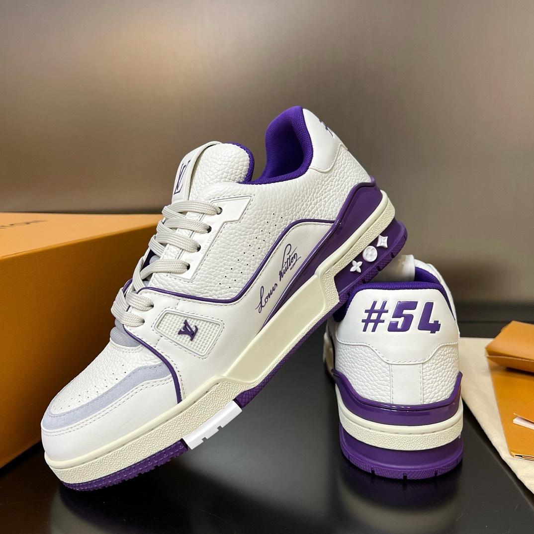 Louis Vuitton LV Trainer Sneaker    1ACI13 - FashionPlug