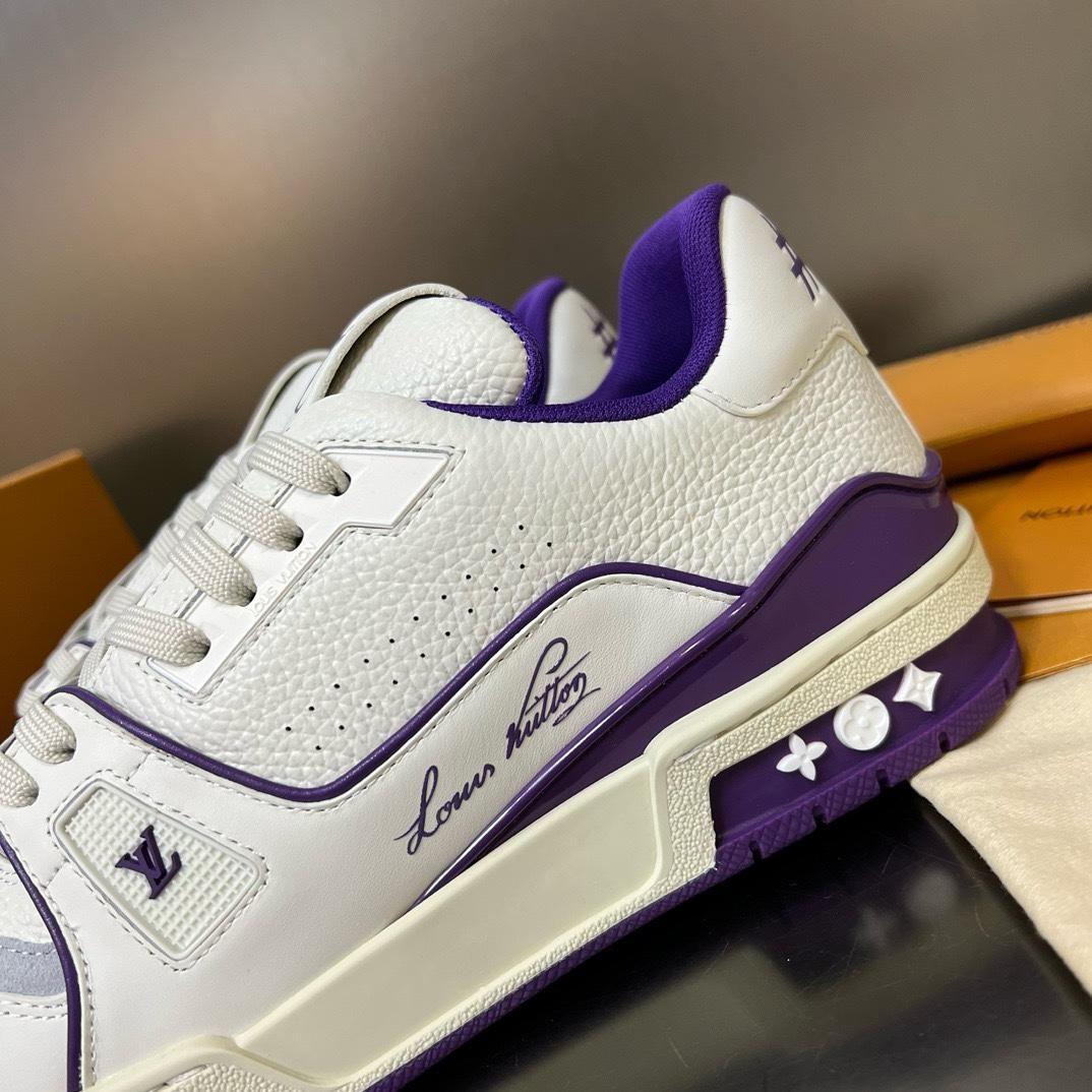 Louis Vuitton LV Trainer Sneaker    1ACI13 - FashionPlug