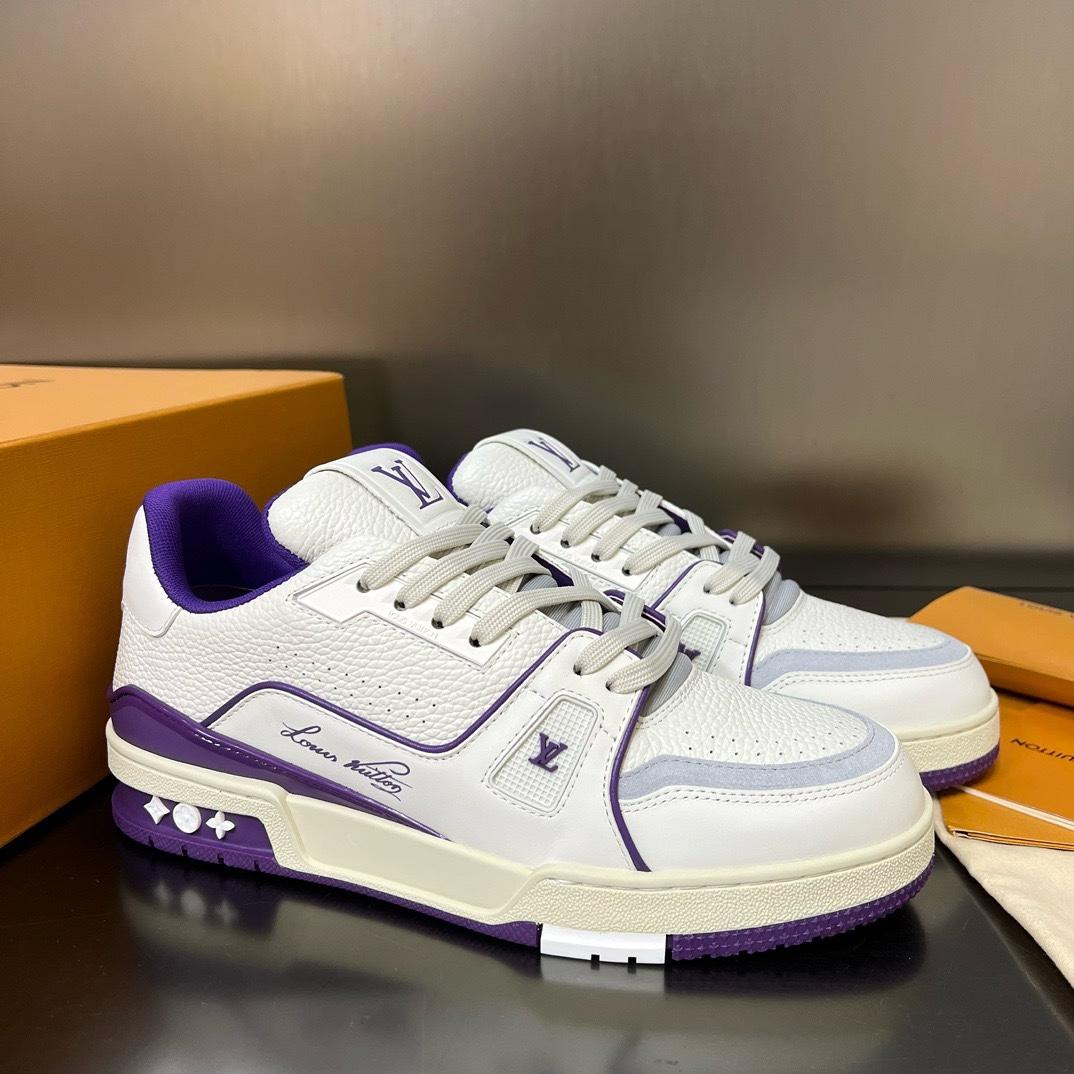 Louis Vuitton LV Trainer Sneaker    1ACI13 - FashionPlug