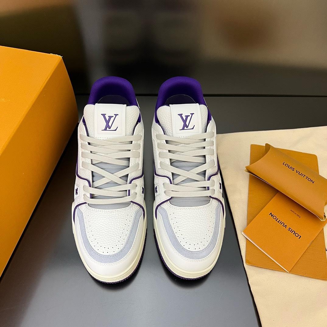 Louis Vuitton LV Trainer Sneaker    1ACI13 - FashionPlug