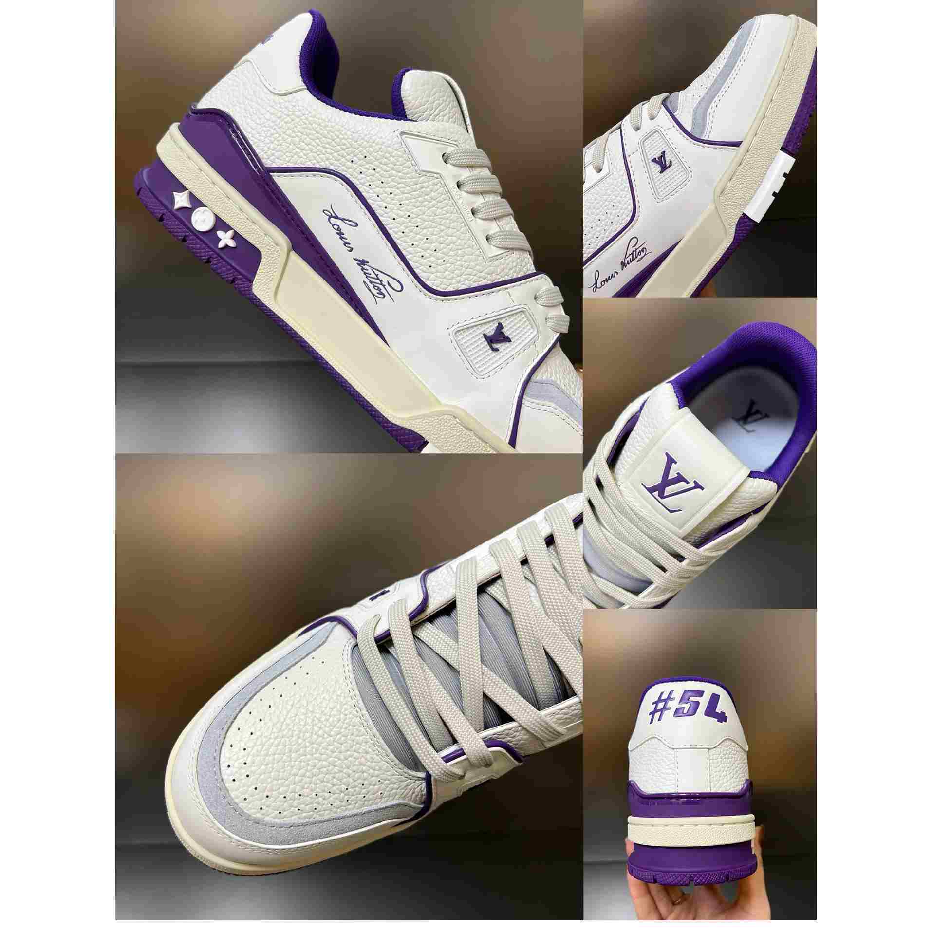Louis Vuitton LV Trainer Sneaker    1ACI13 - FashionPlug