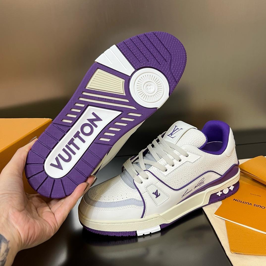 Louis Vuitton LV Trainer Sneaker    1ACI13 - FashionPlug
