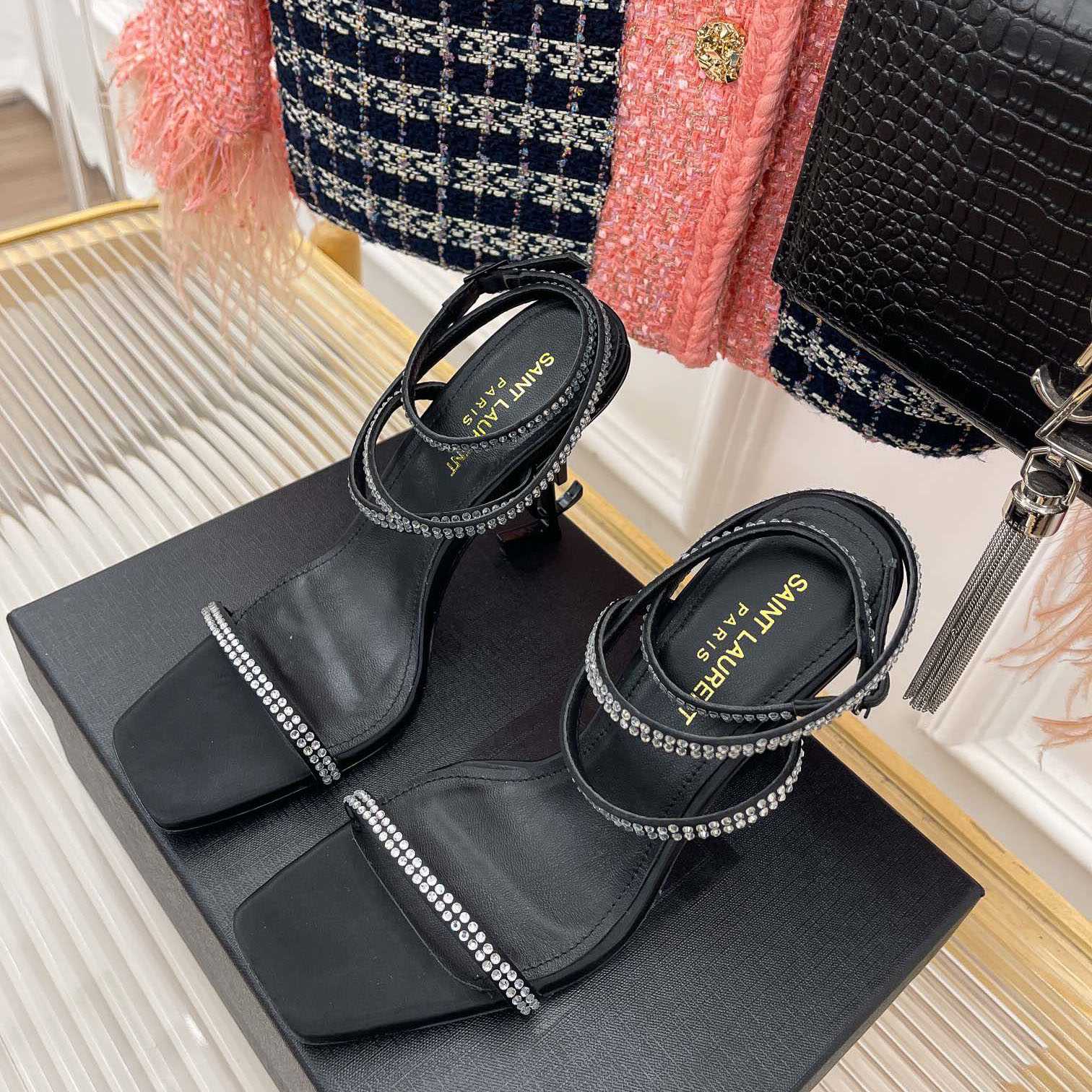 Saint Laurent Sandals - FashionPlug