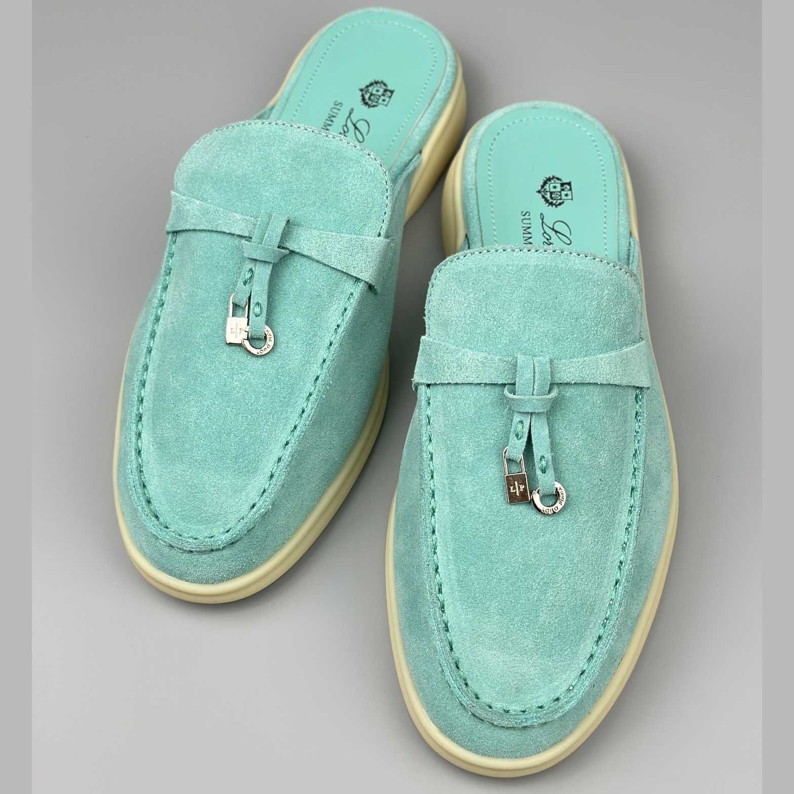 Loro Piana Charm Walk Babouche - FashionPlug