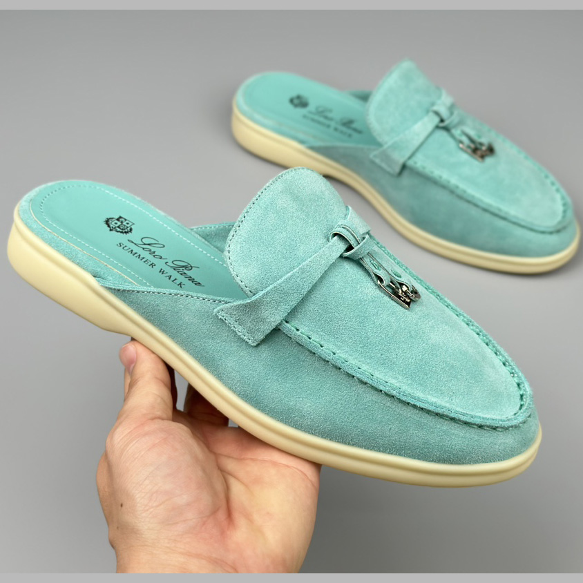 Loro Piana Charm Walk Babouche - FashionPlug