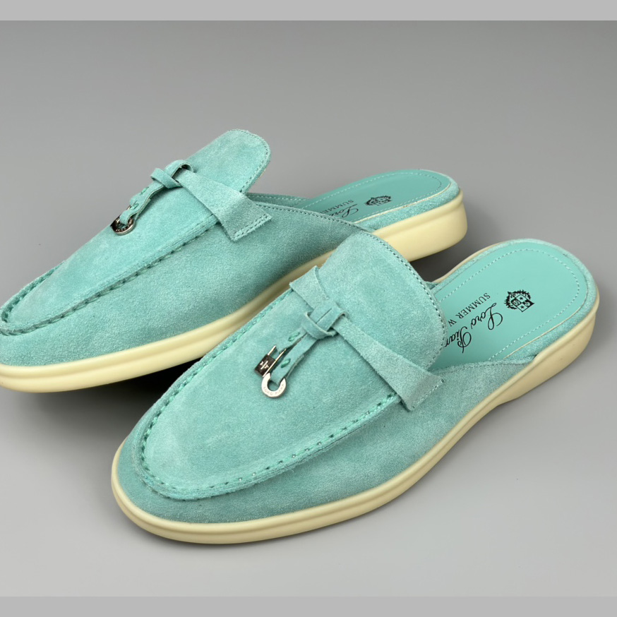 Loro Piana Charm Walk Babouche - FashionPlug