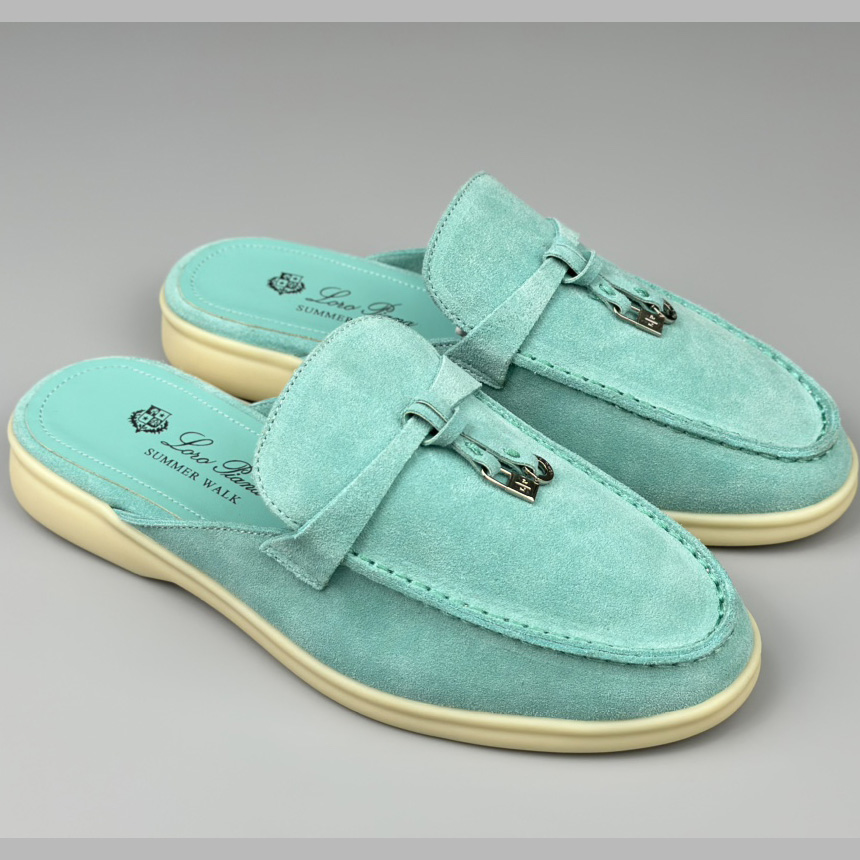 Loro Piana Charm Walk Babouche - FashionPlug