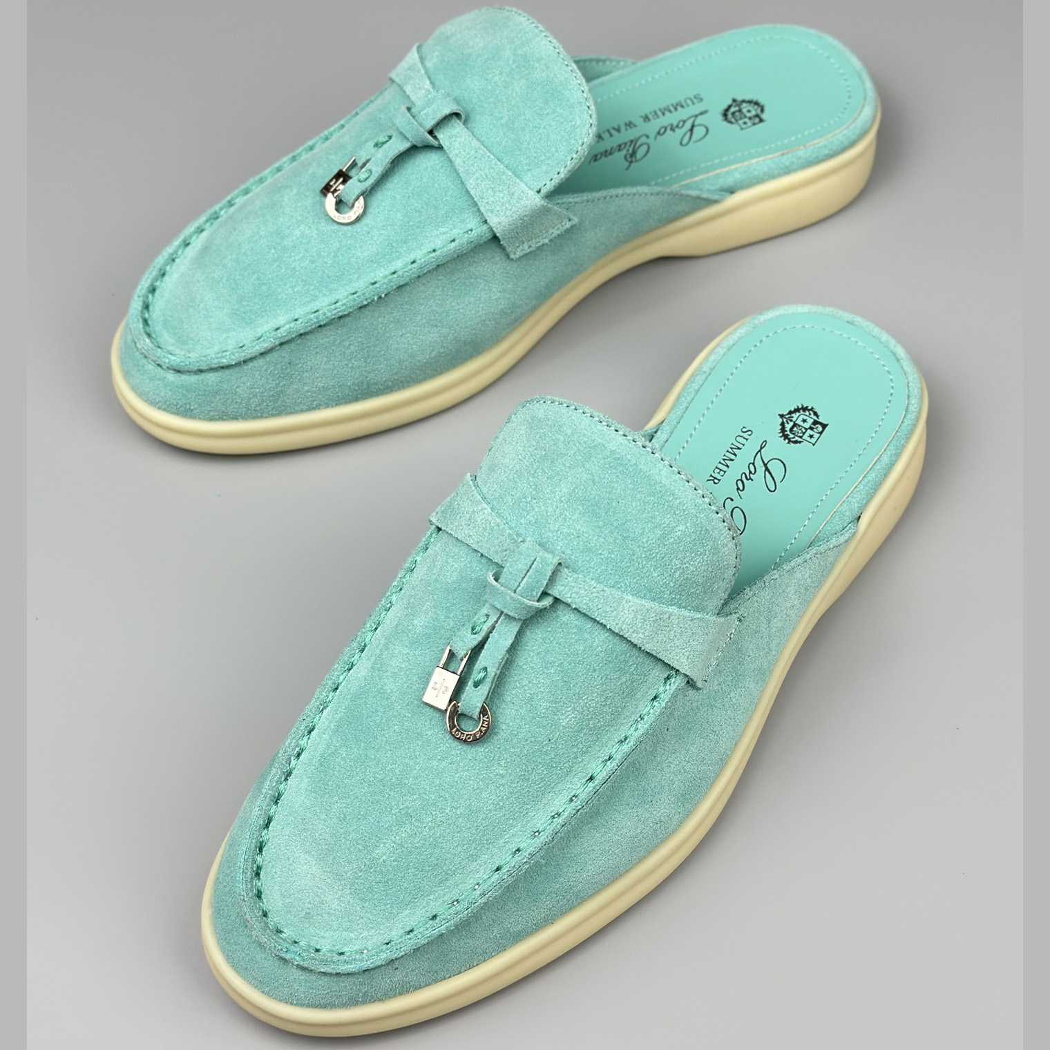 Loro Piana Charm Walk Babouche - FashionPlug