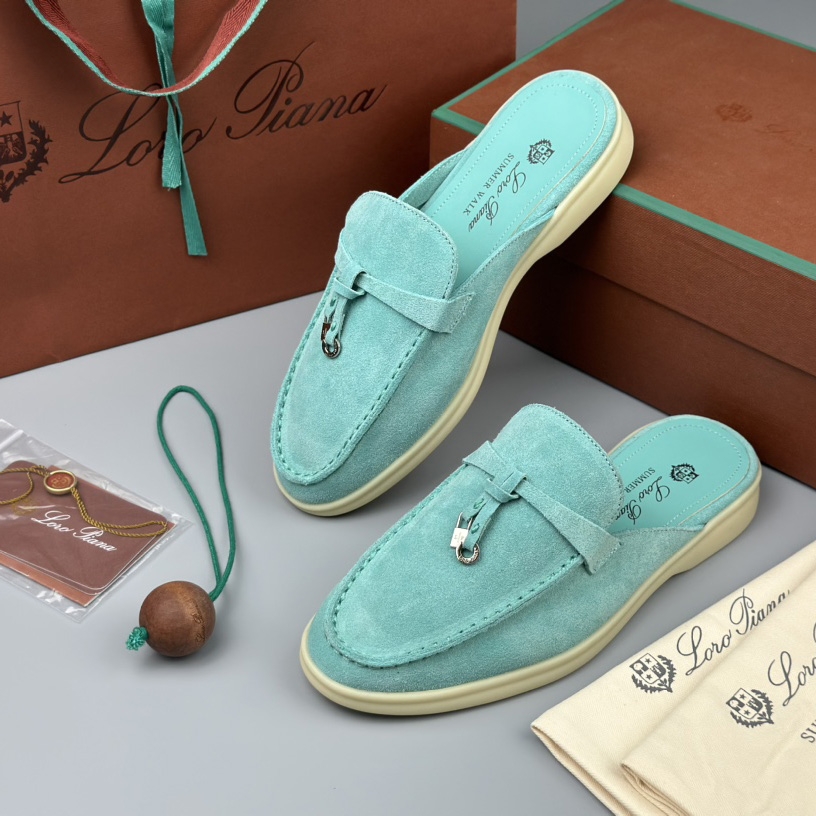 Loro Piana Charm Walk Babouche - FashionPlug